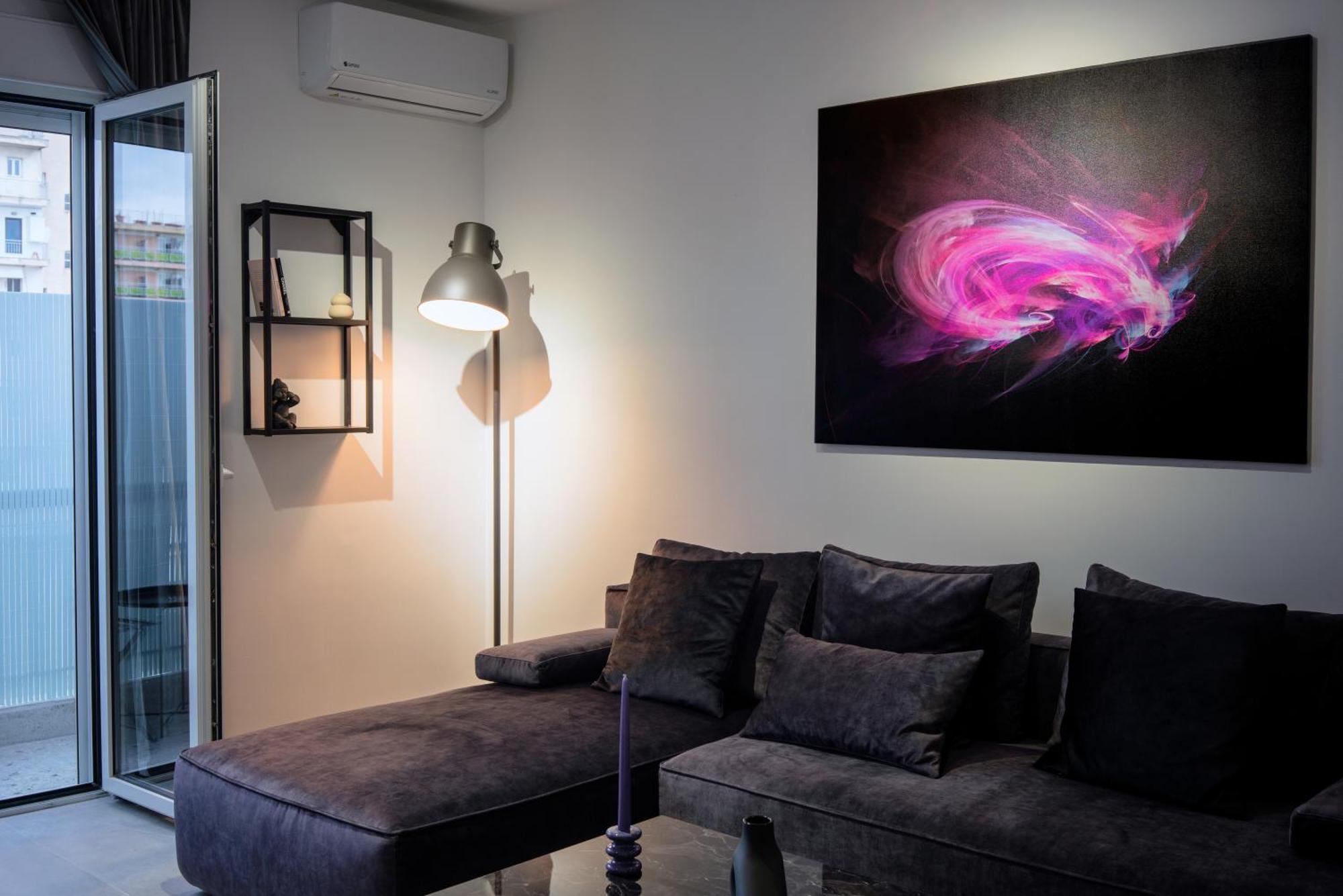 Essel Noir - A Hidden Gem With A Magnificent Acropolis View Apartment Athens Exterior photo