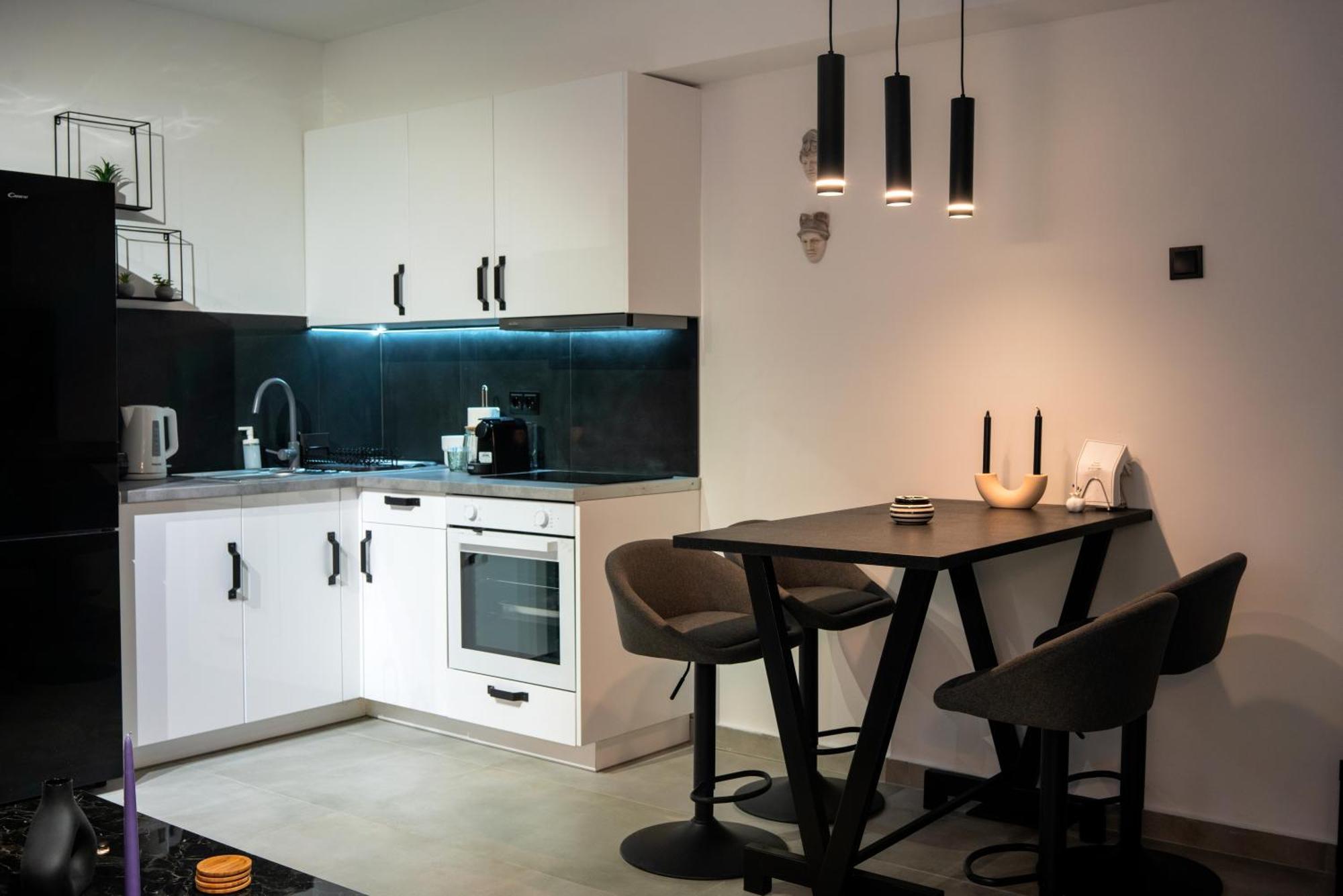 Essel Noir - A Hidden Gem With A Magnificent Acropolis View Apartment Athens Exterior photo