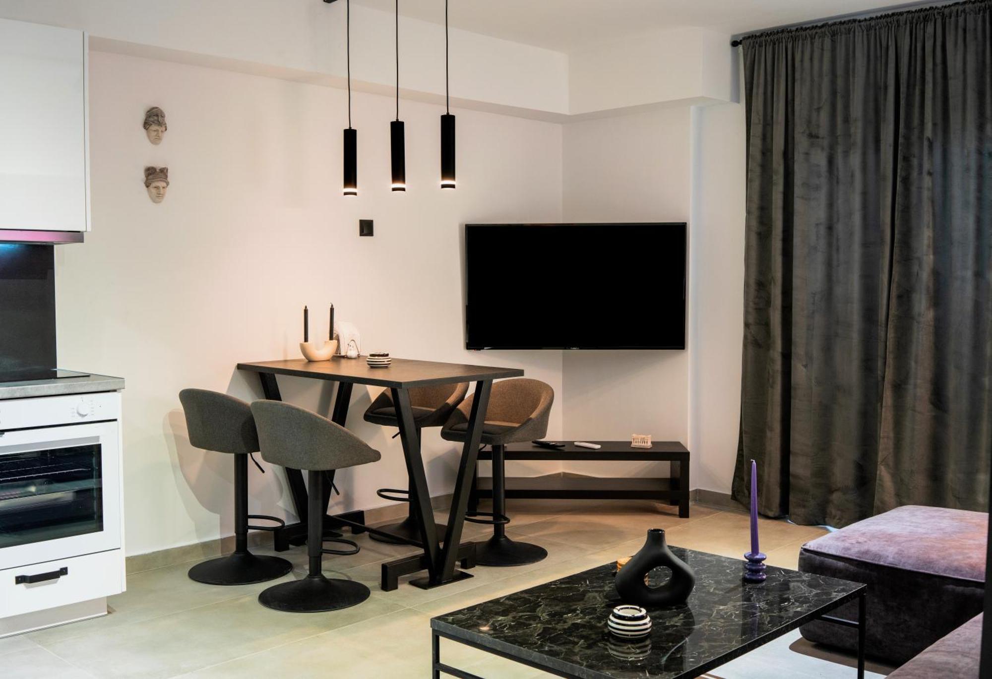Essel Noir - A Hidden Gem With A Magnificent Acropolis View Apartment Athens Exterior photo